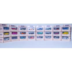 Matchbox Collector's Choice Limited Edition Set van 24