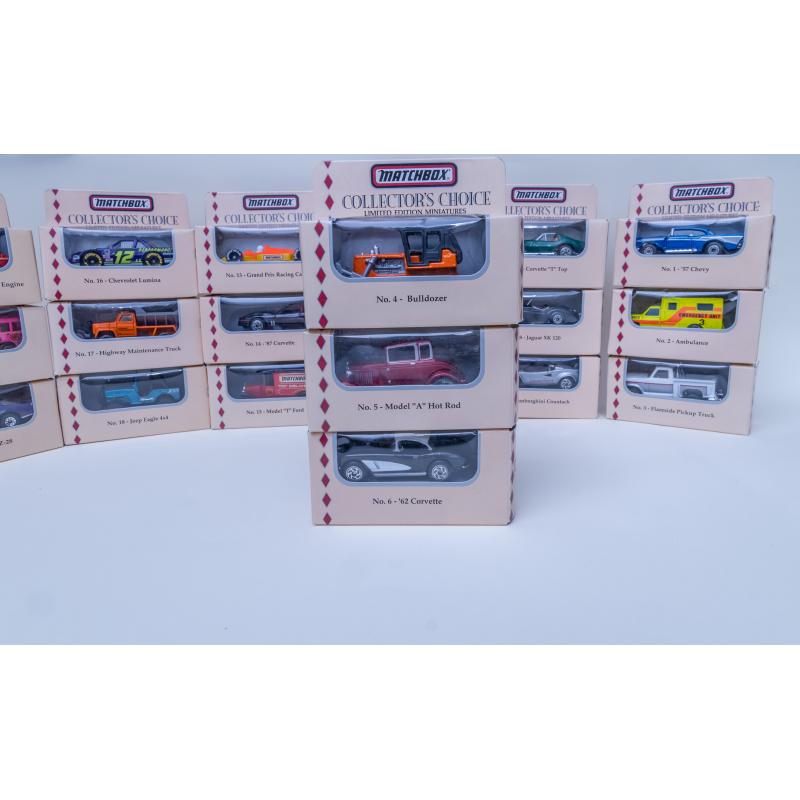 Matchbox Collector's Choice Limited Edition Set van 24