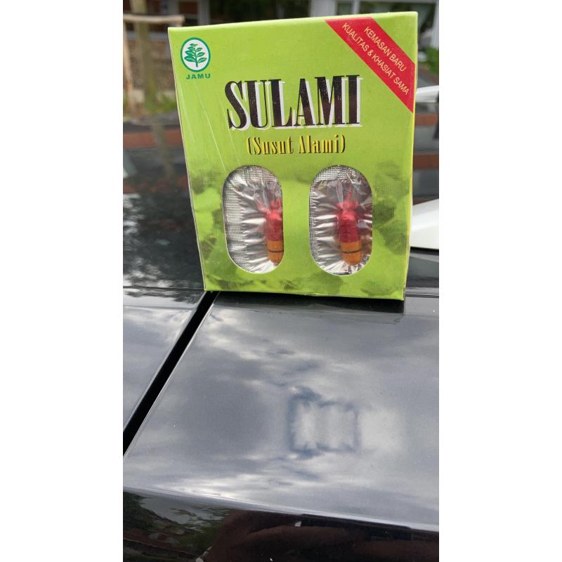 Susut Alami Sulami origineel uit Indonesië