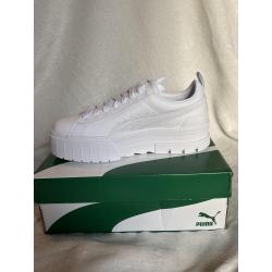 Puma mayze classic - sneakers laag -white