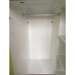Hoogslaper compleet kast-bureau