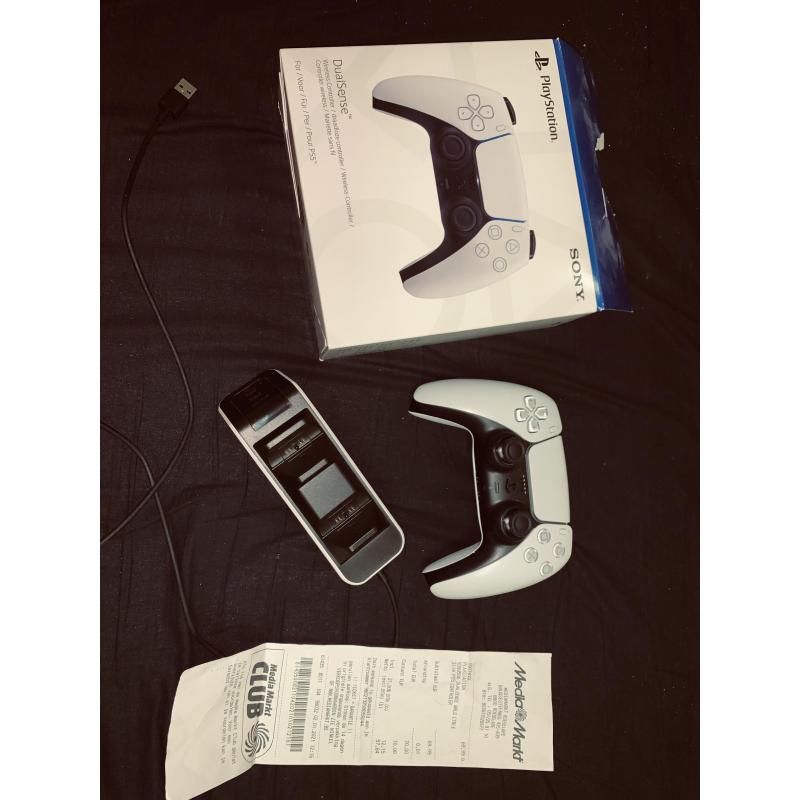 Dualsense 5 met oplaadstation