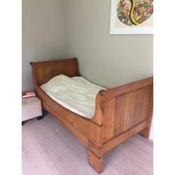 Antiek Ledikant 200x105cm
