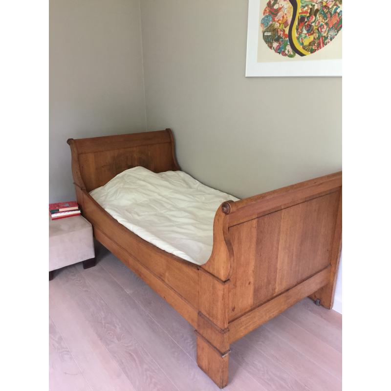 Antiek Ledikant 200x105cm