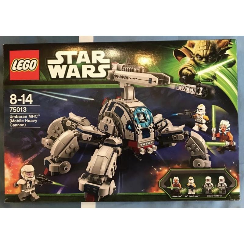 Lego Star Wars 75013, Umbaran MTC (Mobile Heavy Canon)