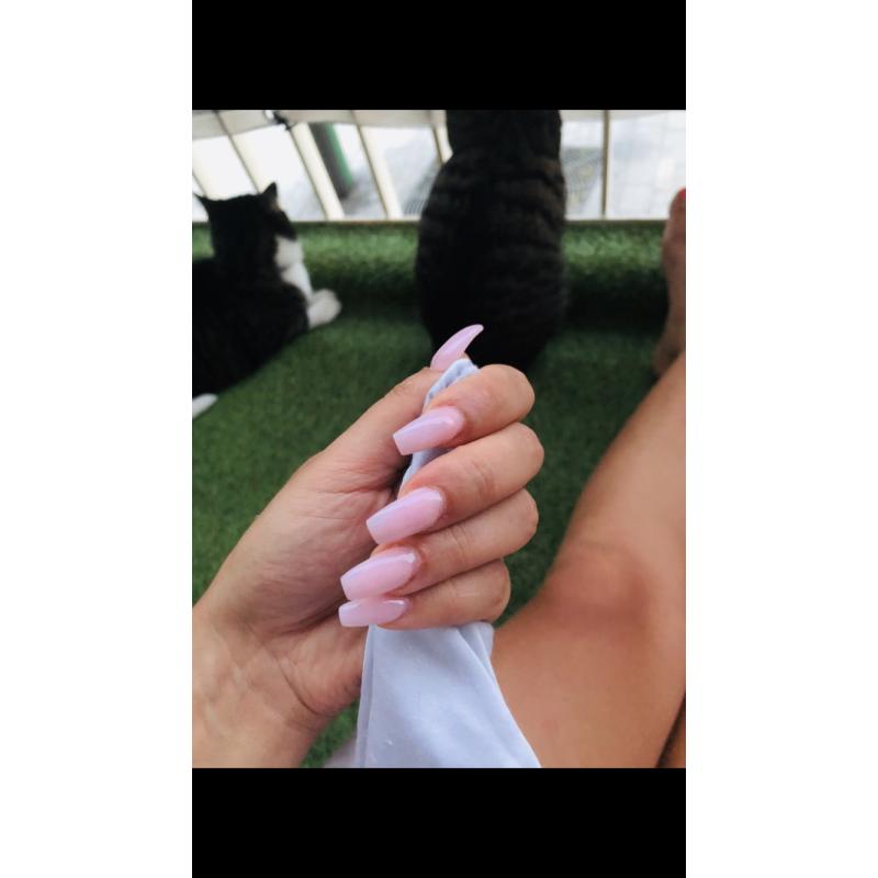 Gel/acryl nagels