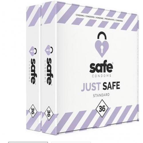 Safe Condoms Just Safe 150 Nieuw!