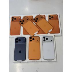 Apple iPhone 17 Pro Max, iPhone 17 Pro, iPhone 17, iPhone Air, iPhone 16 Pro Max, iPhone 16 Pro