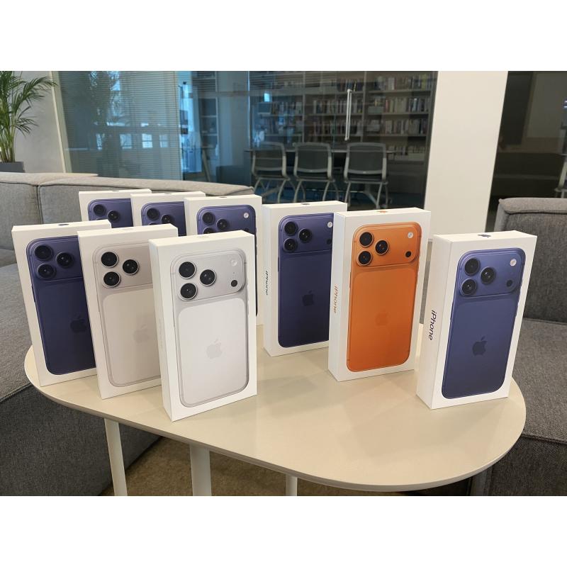 Origineel Apple iPhone 17 Pro Max, iPhone 17 Pro, iPhone 17 , iPhone Air , Apple iPhone 16 Pro Max, iPhone 16 Pro, iPhone 16, iPhone 16 Plus, iPhone 15 Pro Max, iPhone 15 Pro,  Samsung Galaxy S25 Ultra, Sony PlayStation PS5 Pro, Nintendo Switch 2