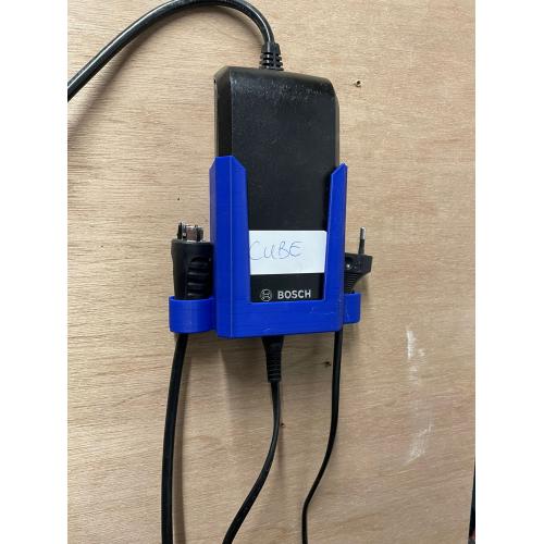 Bosch Ebike acculader houder
