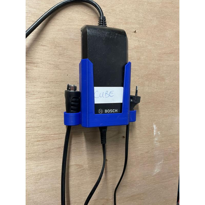 Bosch Ebike acculader houder