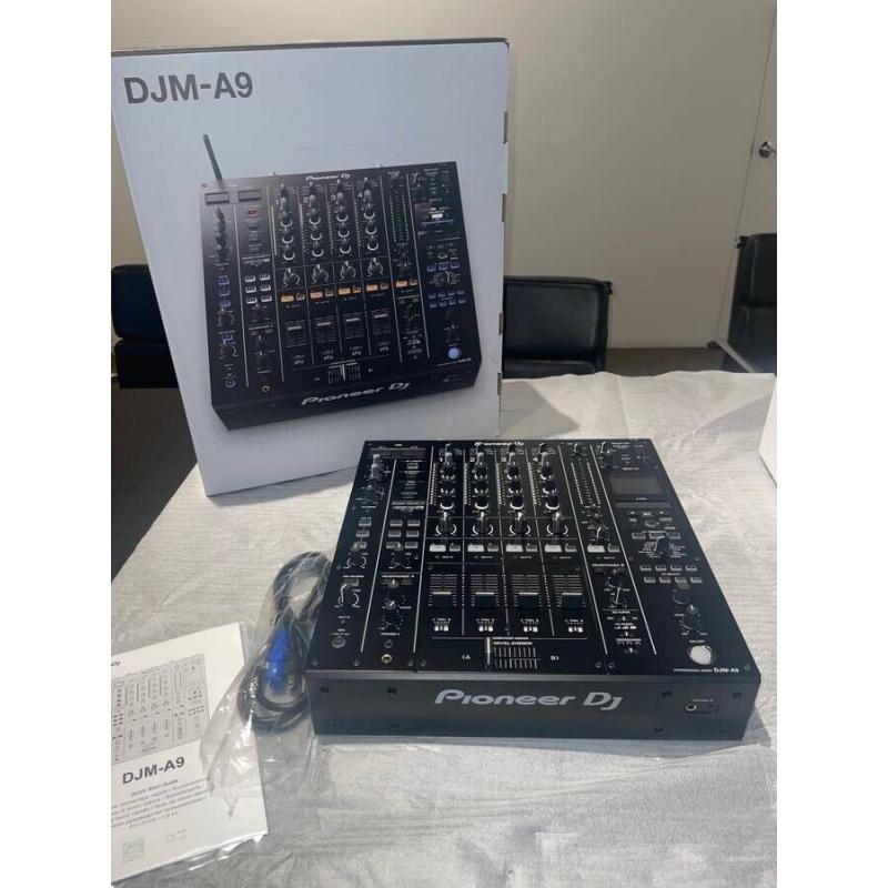 Pioneer CDJ-3000 Multi-Player / Pioneer DJM-A9 DJ Mixer / Pioneer DJ DJM-V10-LF Mixer / Pioneer DJM-S11 / Pioneer CDJ-2000NXS2 / Pioneer DJM-900NXS2 DJ-Mixer