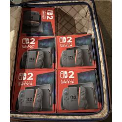 Sony PlayStation PS5 Pro, Sony PlayStation PS5 Slim, Nintendo Switch , Microsoft Xbox Series X 2TB Spelconsoles