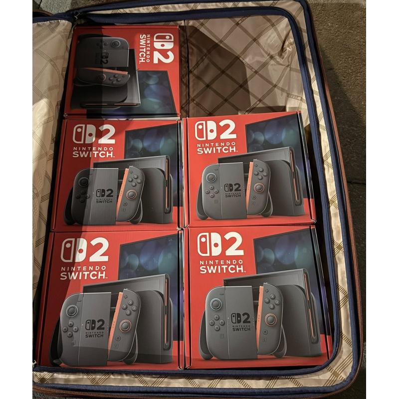 Sony PlayStation PS5 Pro, Sony PlayStation PS5 Slim, Nintendo Switch , Microsoft Xbox Series X 2TB Spelconsoles