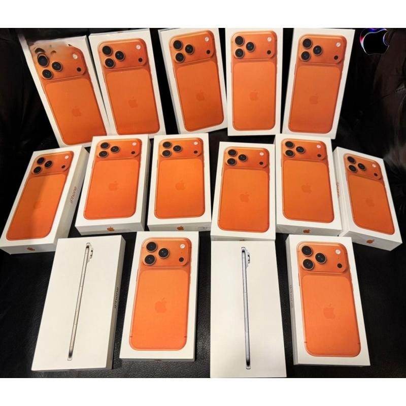 Apple iPhone 17 Pro Max, iPhone 17 Pro, iPhone 17, iPhone Air, iPhone 16 Pro Max, iPhone 16 Pro