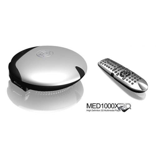 Mede8er MED1000X3D: een mediaspeler met diepgang