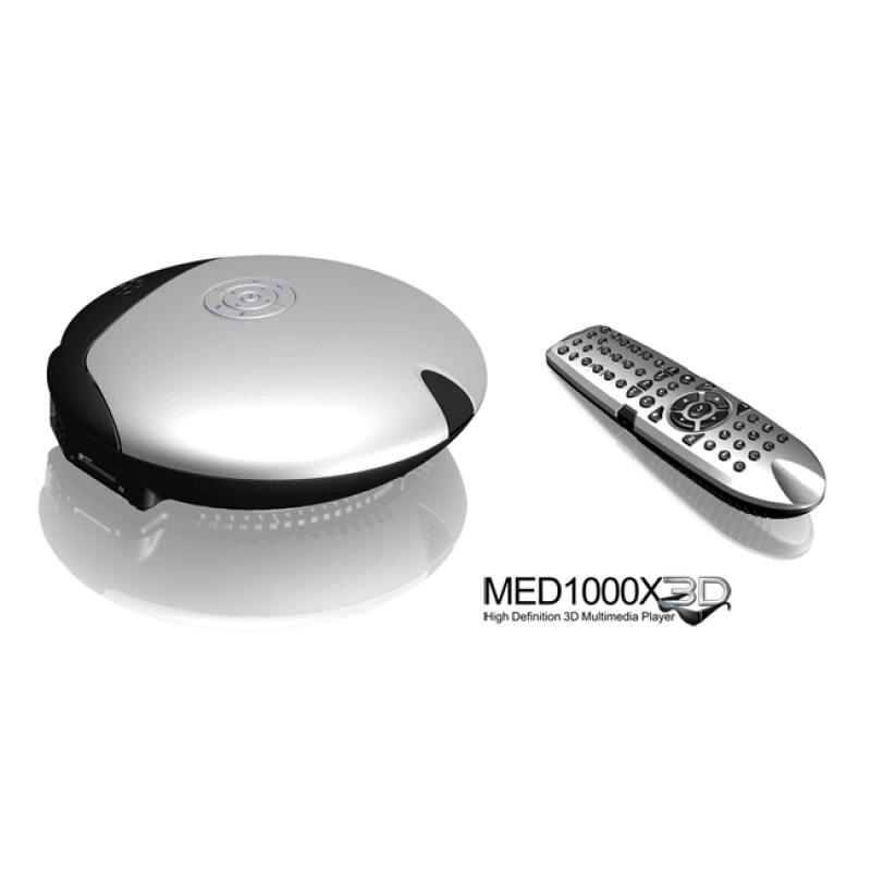 Mede8er MED1000X3D: een mediaspeler met diepgang