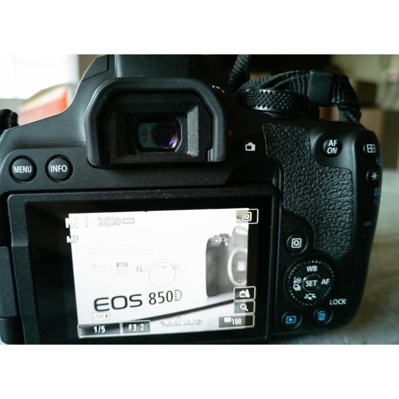 Canon eos 850D body