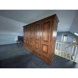 Volledige eiken slaapkamer