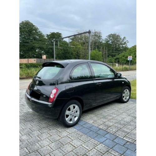 Nissan Micra, goed onderhouden, bj 2004, 194000 km