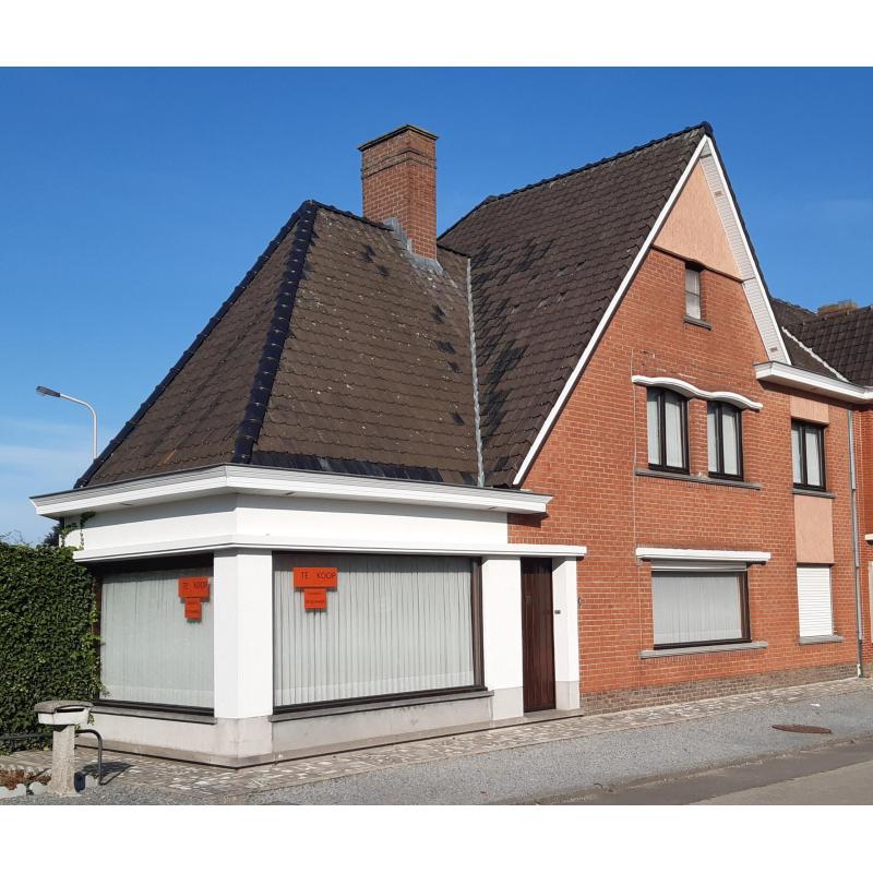 Huis met handelsruimte