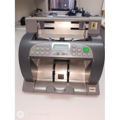 Money Counter EV8650 De la Rue