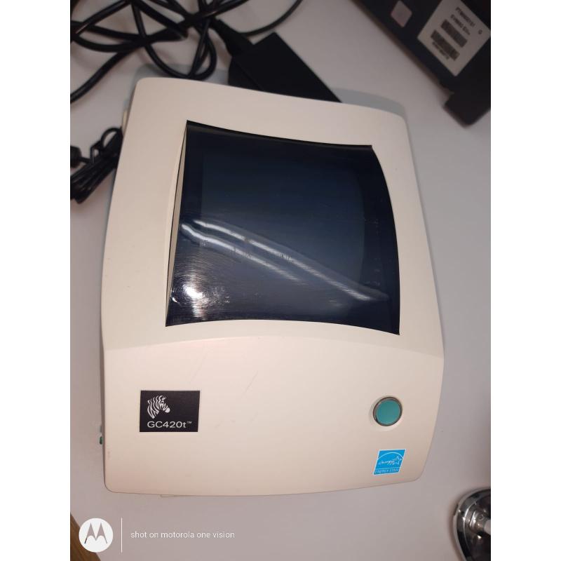 Zebra GC420t Direct Thermal Transfer 203 x 203DPI Label Printer