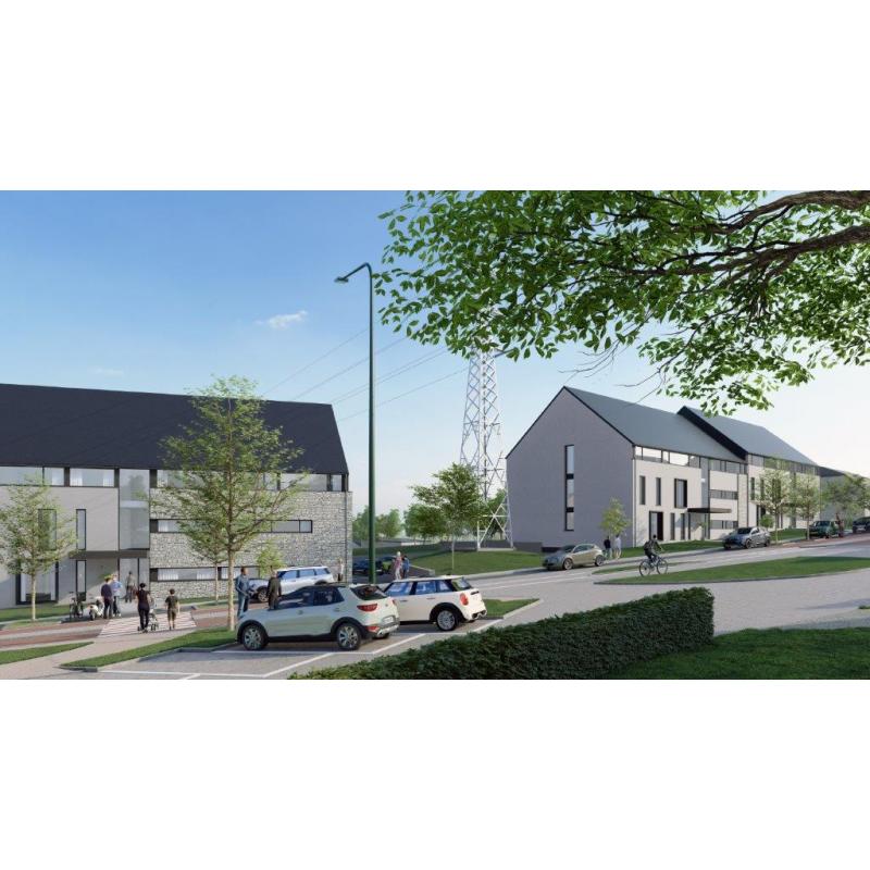 BARVAUX: Nieuwbouwappartement, 2slpkrs op 1e – VAS1350F1.3