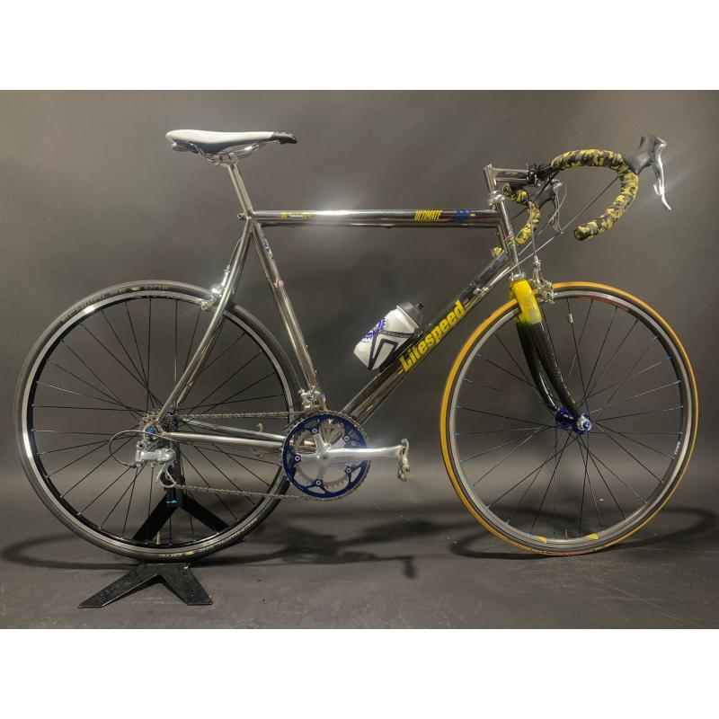LITESPEED ULTIMATE - CUSTOM BUILT TITANIUM RACEFIETS