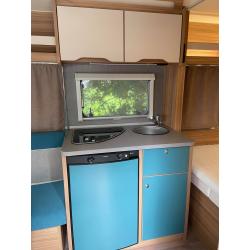 Caravan Weinsberg CaraTwo 2018 met mover en voortent