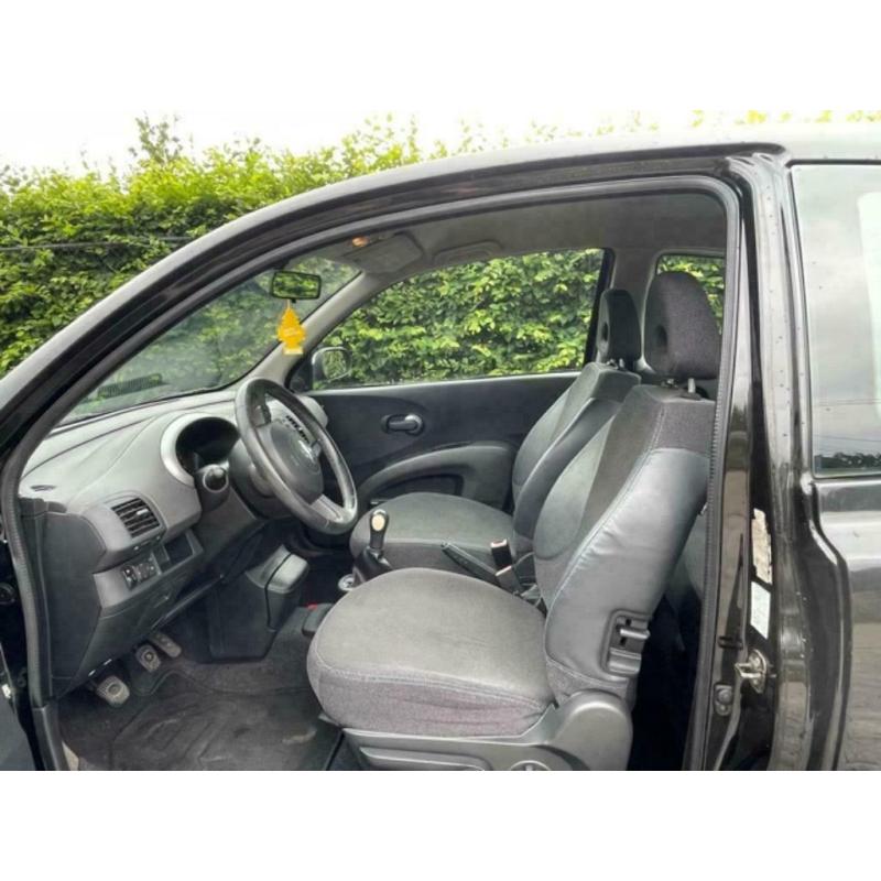 Nissan Micra, goed onderhouden, bj 2004, 194000 km