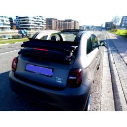 FIAT 500E Cabrio elektrisch  Alle opties