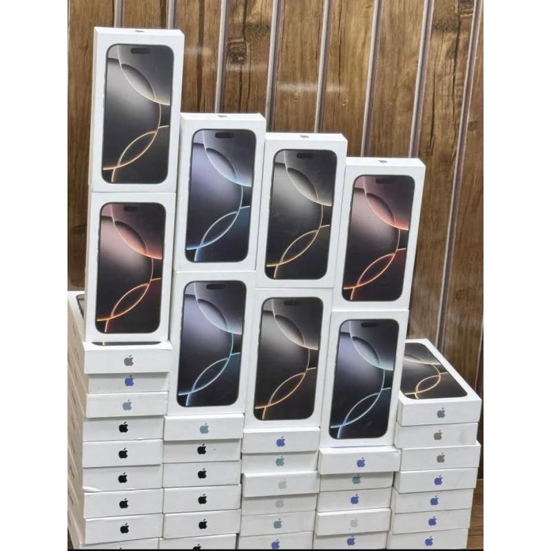 Grote hoeveelheden, iPhone 16 Pro Max, iPhone 16 Pro, Sony PS5,
