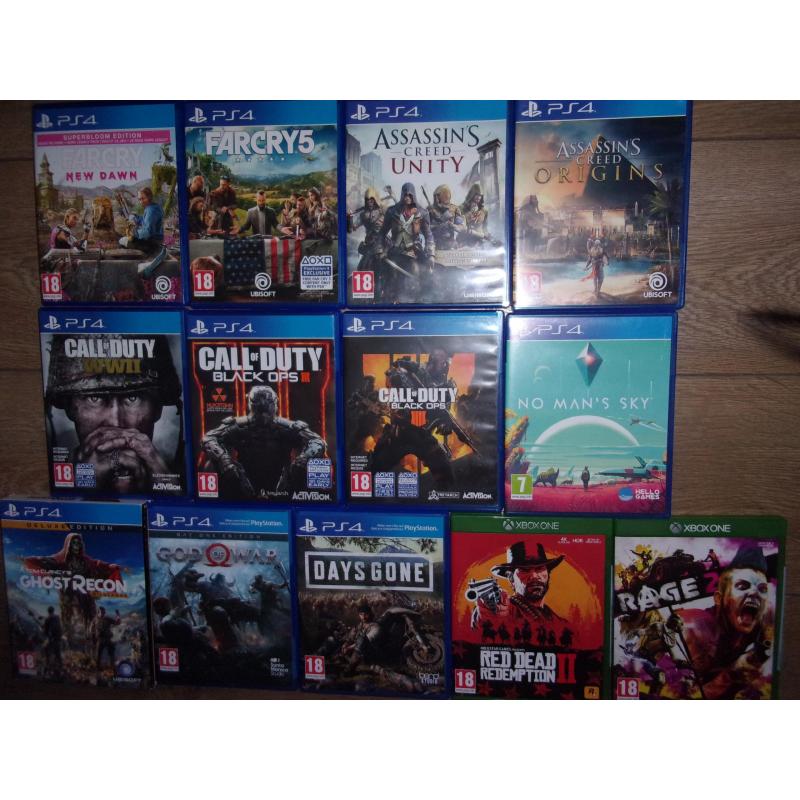 games ps4