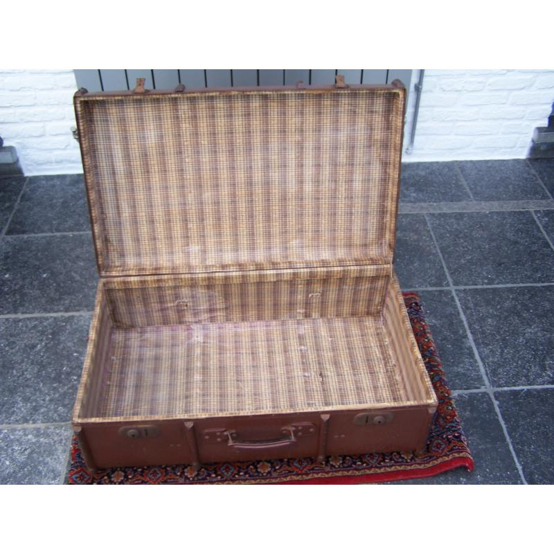 antieke reiskoffer