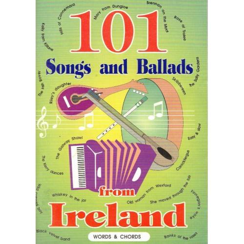 101 Songs and Ballads from Ireland