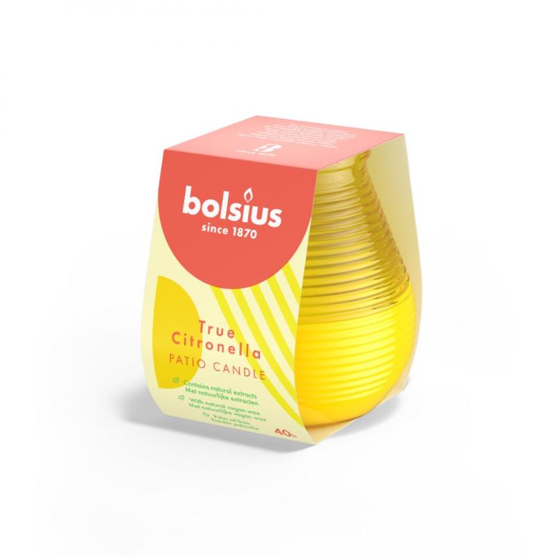 Bolsius True Citronella Patiolight 94/91