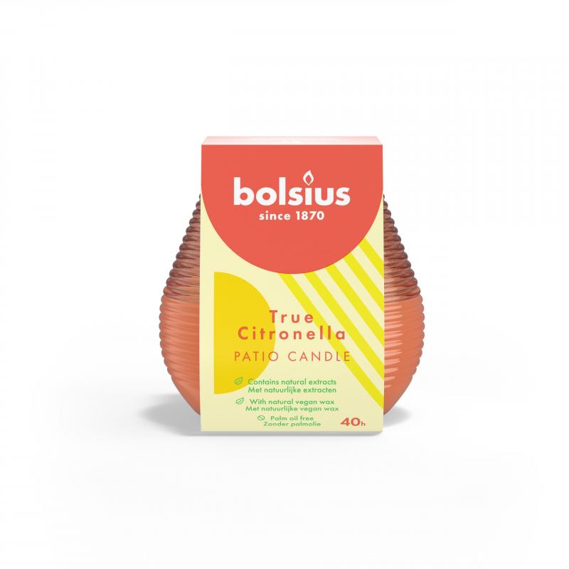 Bolsius True Citronella Patiolight 94/91