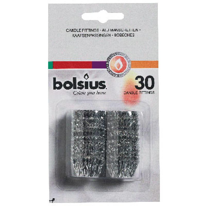 Bolsius kaarsaanpassingen/manchetten
