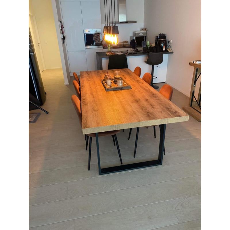 Eettafel - rechthoekig
