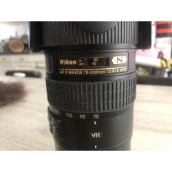 AF-S NIKKOR 70-200 1.2,8 GII ED VR