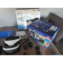 Playstation 4 1tb   VR bril (volledig pakket)