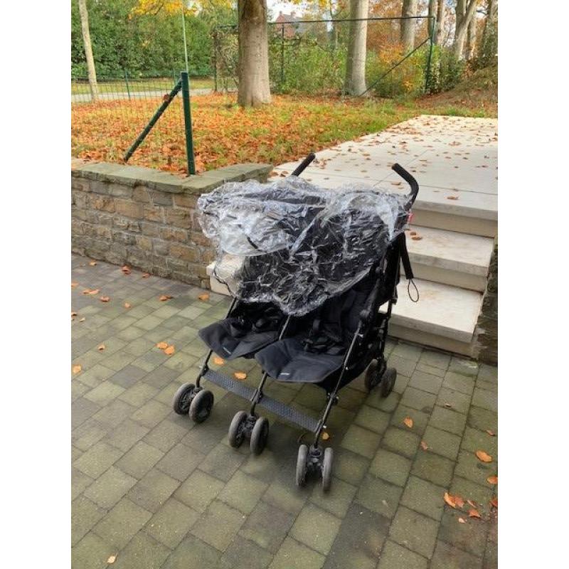 Dubbele buggy
