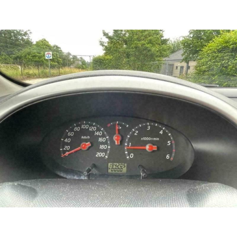 Nissan Micra, goed onderhouden, bj 2004, 194000 km