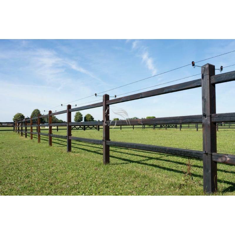 Veld's bouwpakket, omheining, weide paddock rijbak