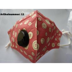 MONDKAPJES IN TE GEKKE PRINT EN KLEUREN