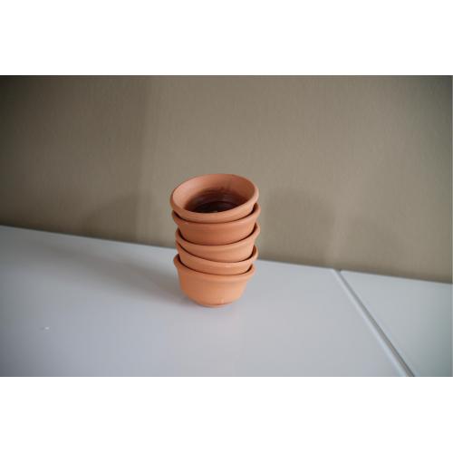 Terra Cotta schaaltjes