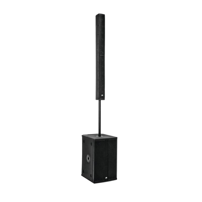 DJ/PA KLANKSET - actieve/gepowerde luidspreker set