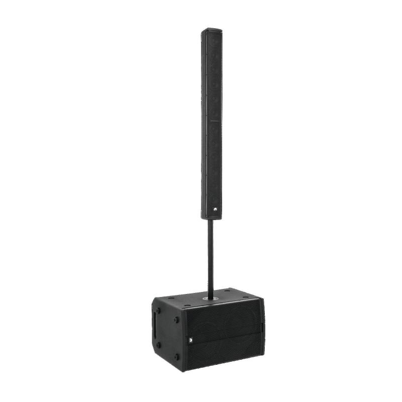 DJ/PA KLANKSET - actieve/gepowerde luidspreker set