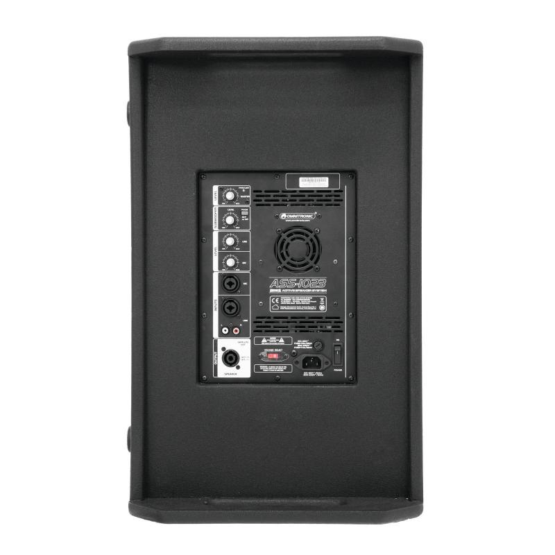 DJ/PA KLANKSET - actieve/gepowerde luidspreker set